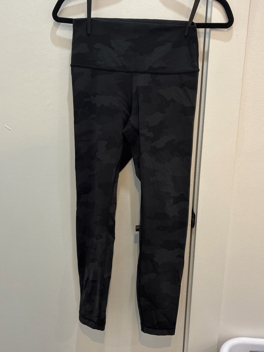 lululemon athletica Black Camo High-Rise Leggings
